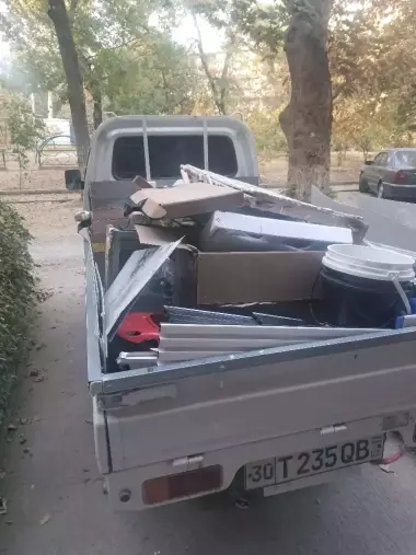 вывос мусора мусор ташиш