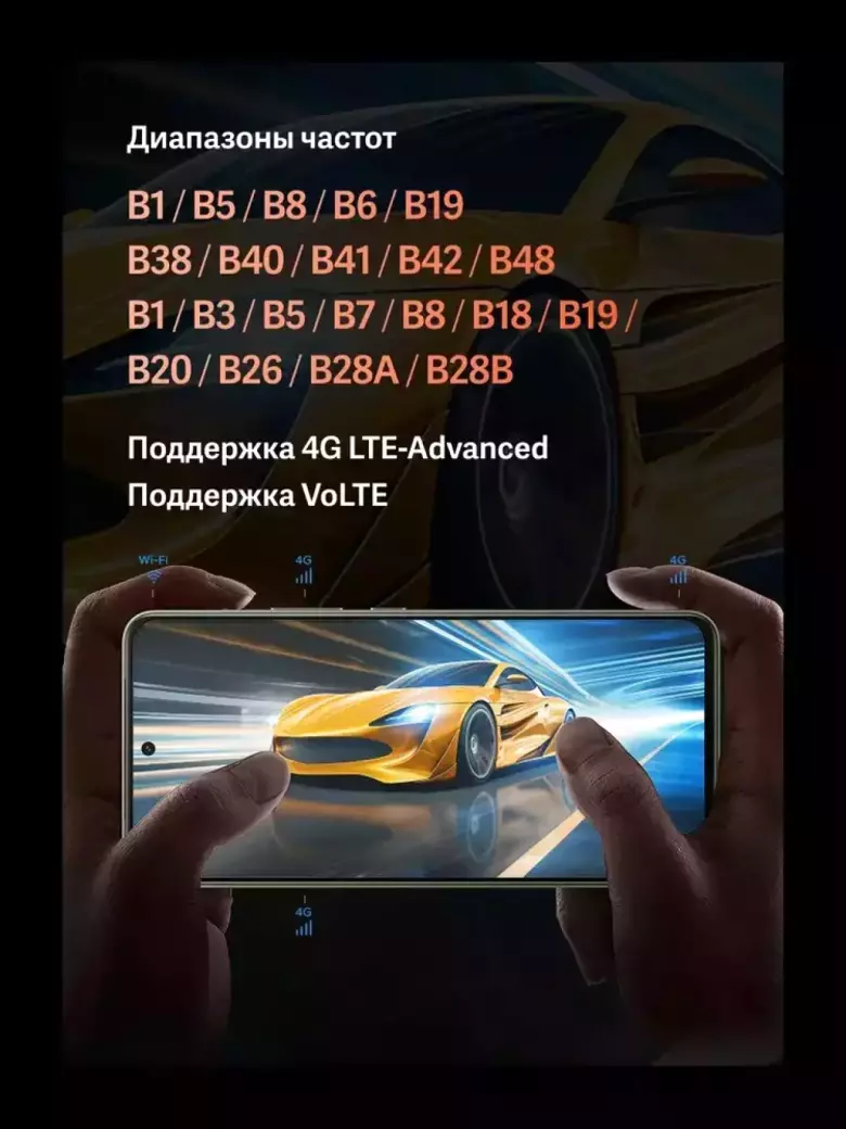 iQOO Смартфон Neo 10 Ростест (EAC) 16/512 ГБ, оранжевый