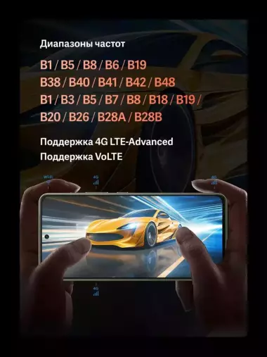 iQOO Смартфон Neo 10 Ростест (EAC) 16/512 ГБ, оранжевый