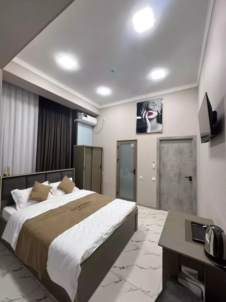 Сдаются номера в гостинице Ташкента от 120 000 до 500 000 сум