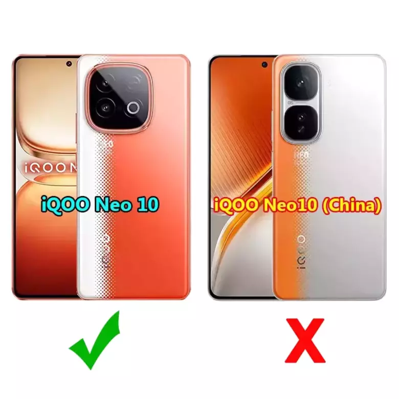 iQOO Смартфон Neo 10 Ростест (EAC) 16/512 ГБ, оранжевый