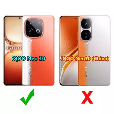 iQOO Смартфон Neo 10 Ростест (EAC) 16/512 ГБ, оранжевый