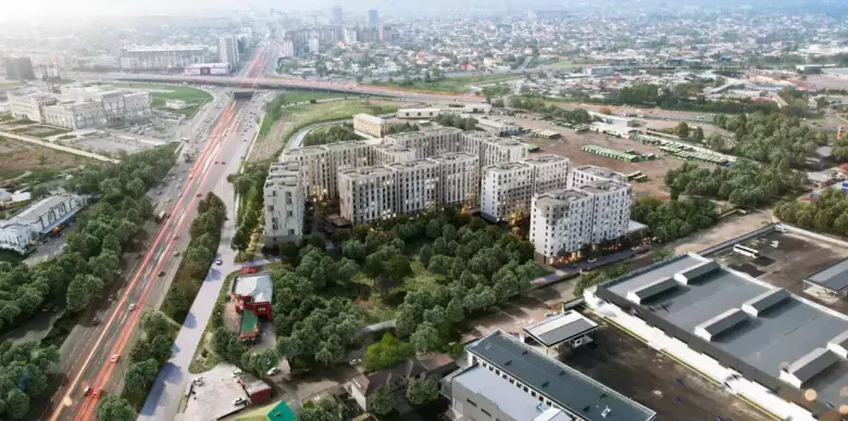 Продаётся 2-комнатная квартира — 65 м², 9/9 этаж в современном жилом комплексе!