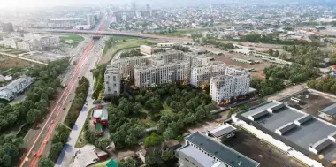 Продаётся 2-комнатная квартира — 65 м², 9/9 этаж в современном жилом комплексе!