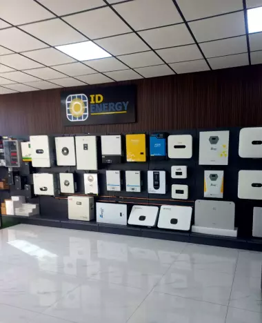 Sifatli quyosh panellari ,inventorlar , akumulyatorlar