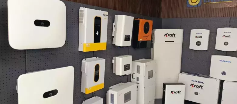 Sifatli quyosh panellari ,inventorlar , akumulyatorlar