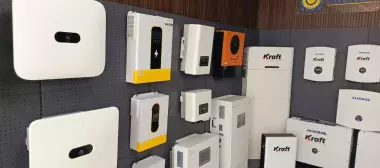 Sifatli quyosh panellari ,inventorlar , akumulyatorlar