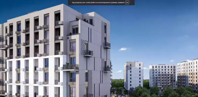 Продаётся 2-комнатная квартира — 65 м², 9/9 этаж в современном жилом комплексе!