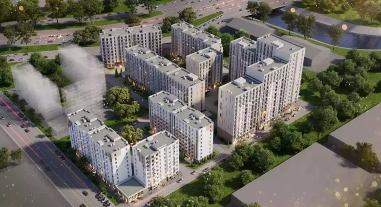 Продаётся 2-комнатная квартира — 65 м², 9/9 этаж в современном жилом комплексе!