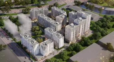 Продаётся 2-комнатная квартира — 65 м², 9/9 этаж в современном жилом комплексе!