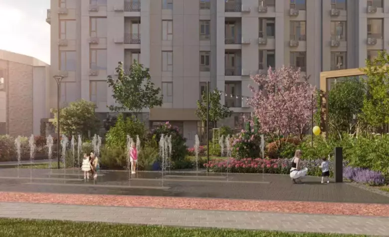 Продаётся 2-комнатная квартира — 65 м², 9/9 этаж в современном жилом комплексе!