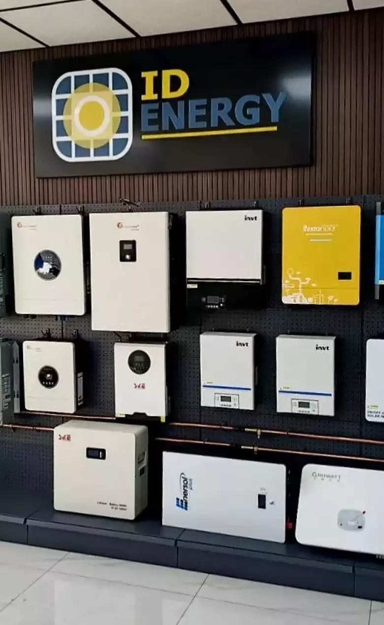 Sifatli quyosh panellari ,inventorlar , akumulyatorlar