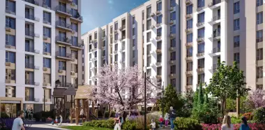 Продаётся 2-комнатная квартира — 65 м², 9/9 этаж в современном жилом комплексе!