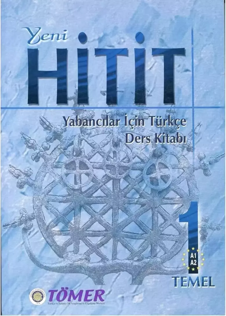 Yeni Hitit kitabı Türkçe'nin yeni öğrenmek isteyenler için