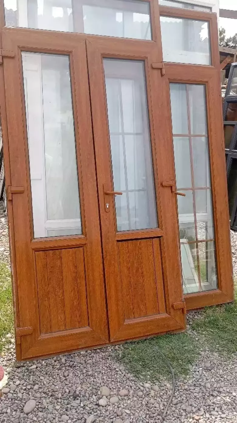 куплю б у рамы и дверей таркет