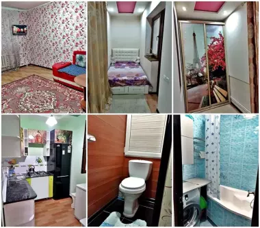 ТТЗ- 1. (ст. Локомотив). 1- переделана в 2х. комнатную.