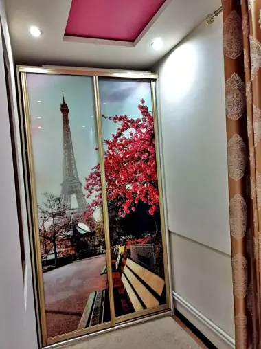 ТТЗ- 1. (ст. Локомотив). 1- переделана в 2х. комнатную.