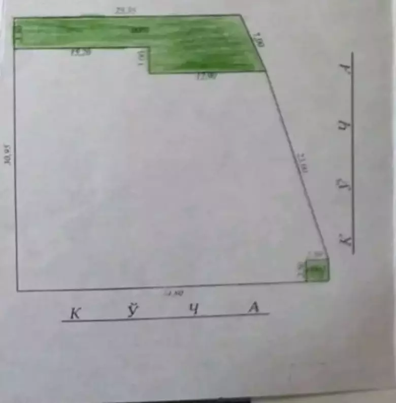 Мирзо Улугбекский район Амир Темур махалля дом угловой фасад 32-метра на 29-метр