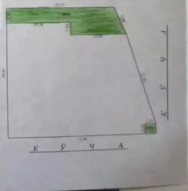 Мирзо Улугбекский район Амир Темур махалля дом угловой фасад 32-метра на 29-метр