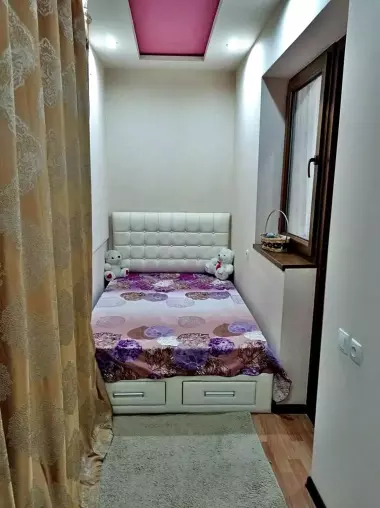 ТТЗ- 1. (ст. Локомотив). 1- переделана в 2х. комнатную.