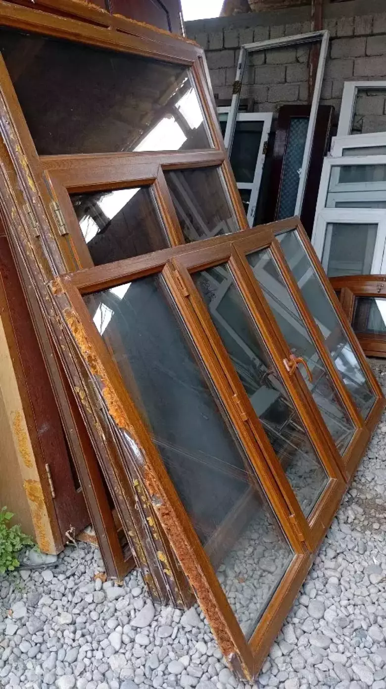 куплю б у акфа рамы и дверей таркет