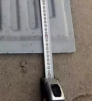 батареи оттопления железные