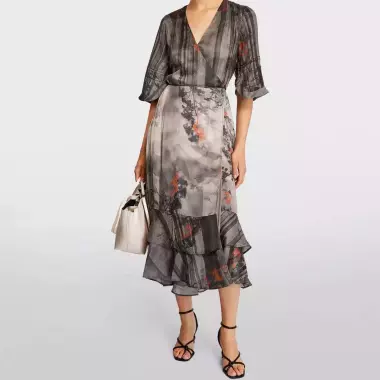 платье оригинал АLLSAINT M,L скидка из Дубая