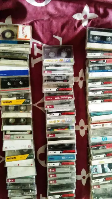 Аудиокассеты