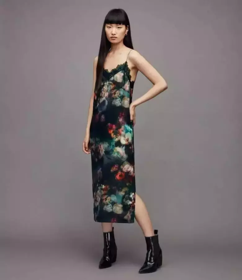 платье оригинал АLLSAINT M,L скидка из Дубая