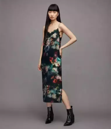 платье оригинал АLLSAINT M,L скидка из Дубая