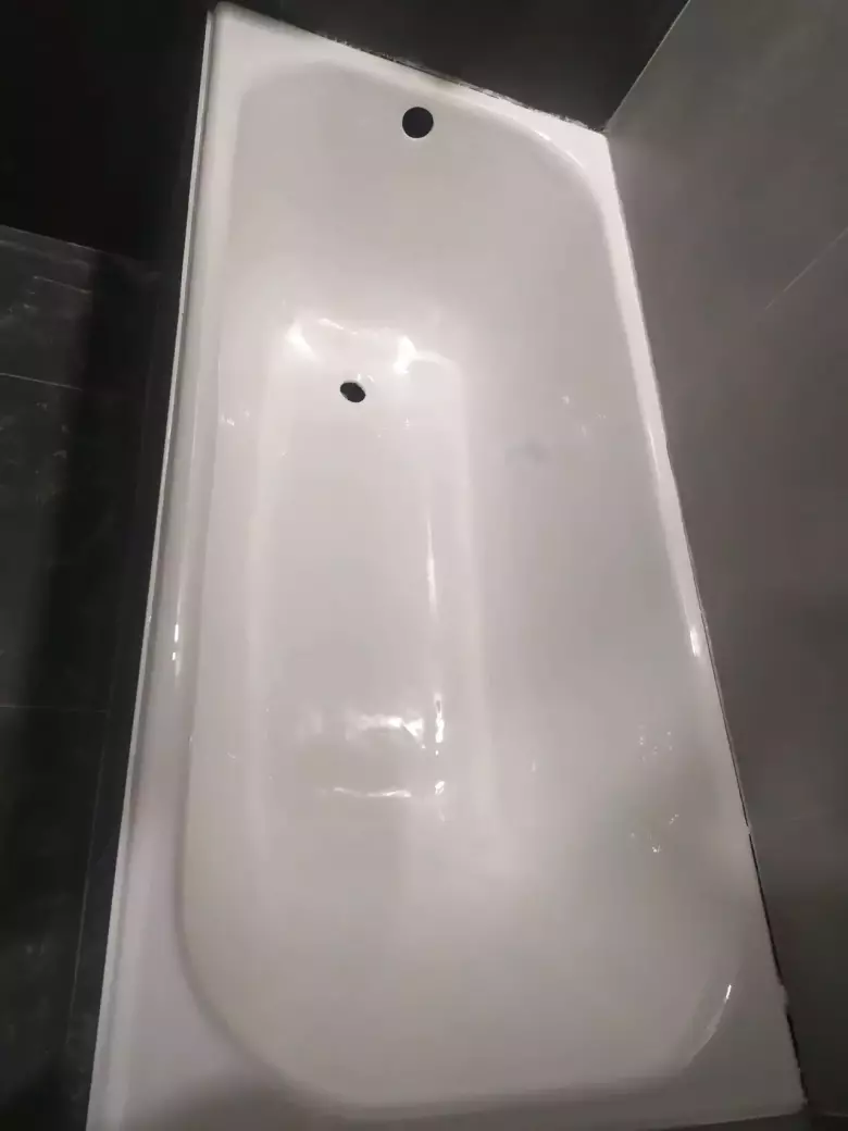 Эмалировка ванн реставрация