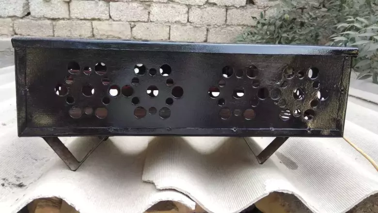 печка-обогреватель