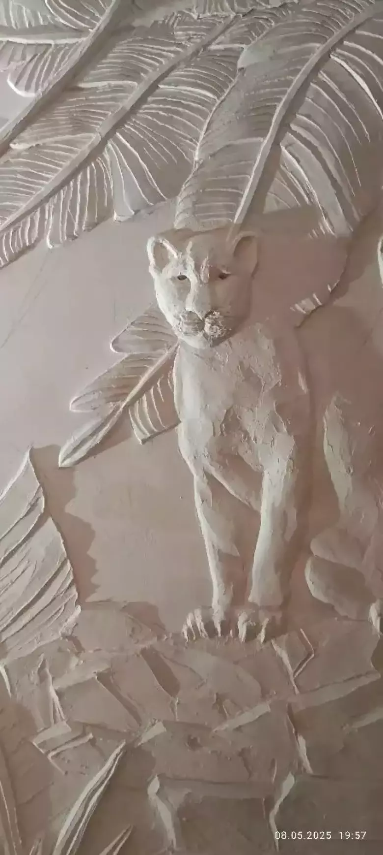 Барельеф, скульптура,роспись!