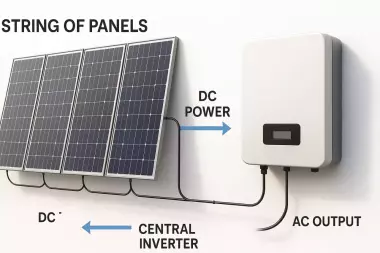 Sifatli quyosh panellari invertorlar va akkumulyatorlar