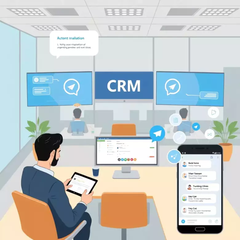 Автоматизация бизнеса с AmoCRM от заявки до сделки