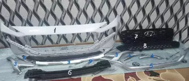 Запчасти на HYUNDAI SANTA FE ()