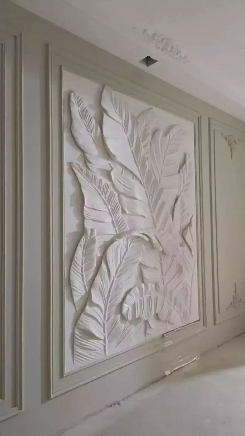 Барельеф, скульптура,роспись!