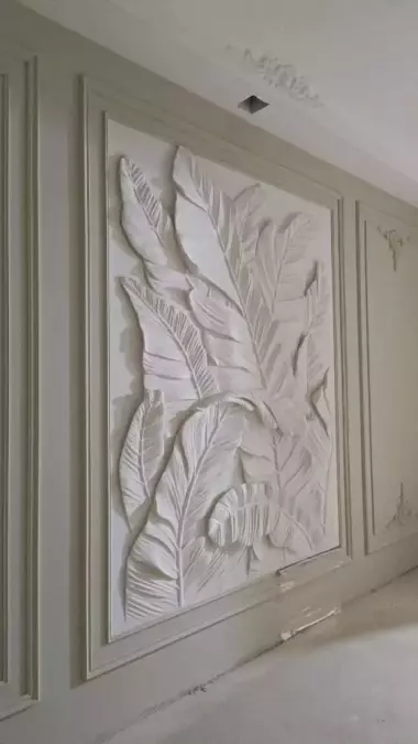 Барельеф, скульптура,роспись!