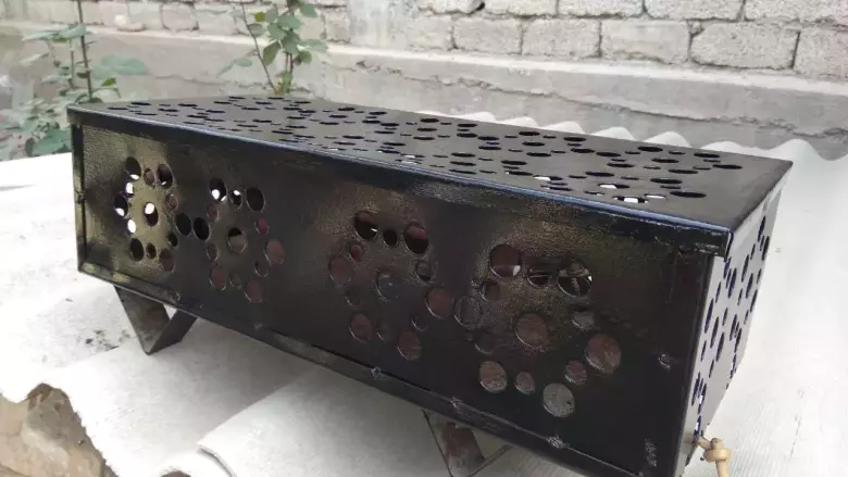 печка-обогреватель