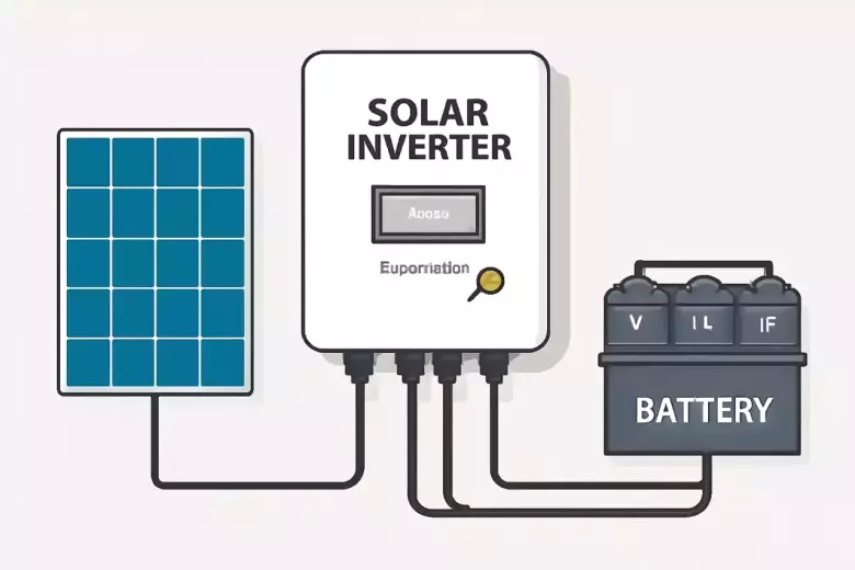 солничные пнели, инверотры и аккумуляторы хорошего качество