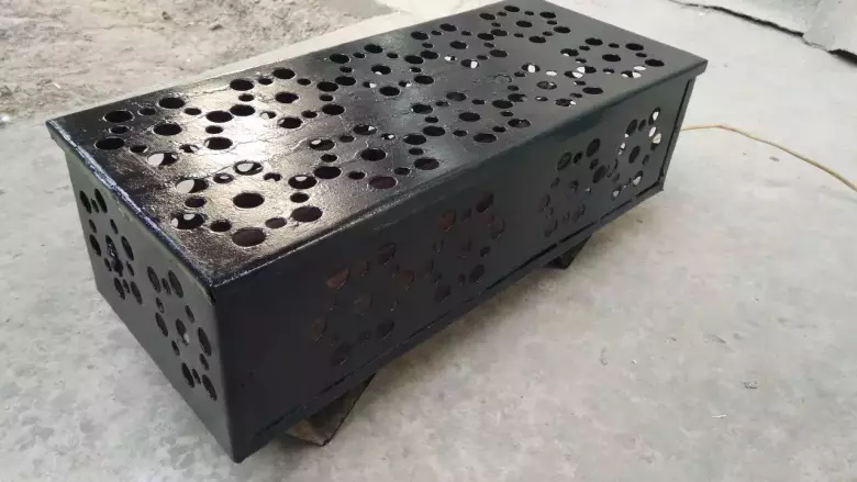 печка-обогреватель