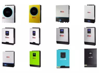 Качественные солничные панели и инверторы