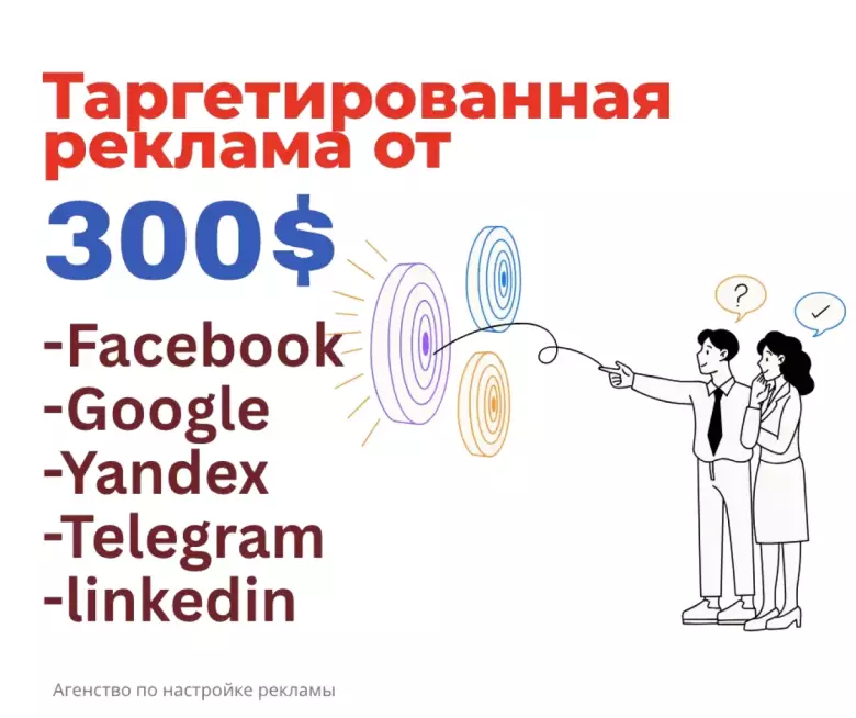 Настройка Facebook & Instagram Ads от $300