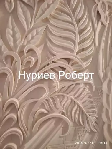 3д.Барельеф, скульптура,роспись!