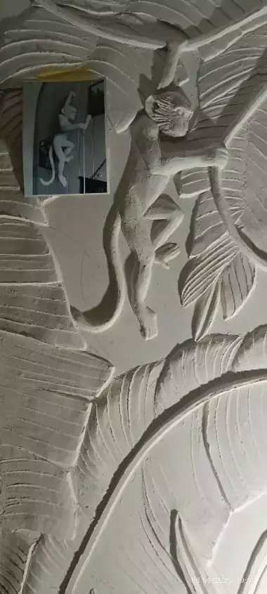 3д.Барельеф, скульптура,роспись!