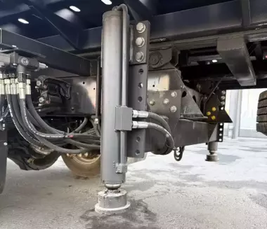 Эвакуатор FAW гидравлическая сдвижная платформа 6т