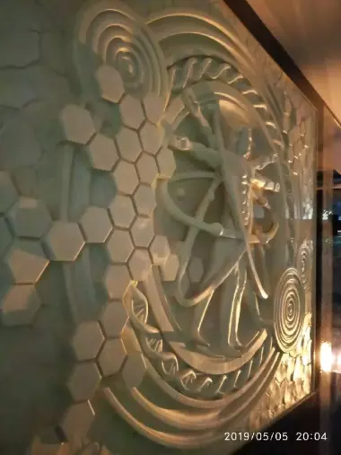 3д.Барельеф, скульптура,роспись!