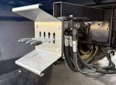 Эвакуатор FAW гидравлическая сдвижная платформа 6т