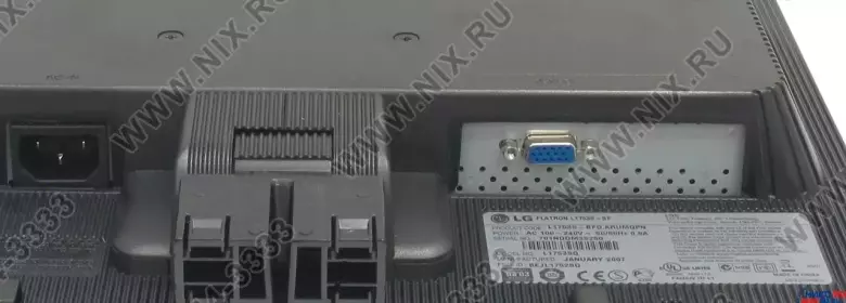 17" монитор LG FLATRON L1753S