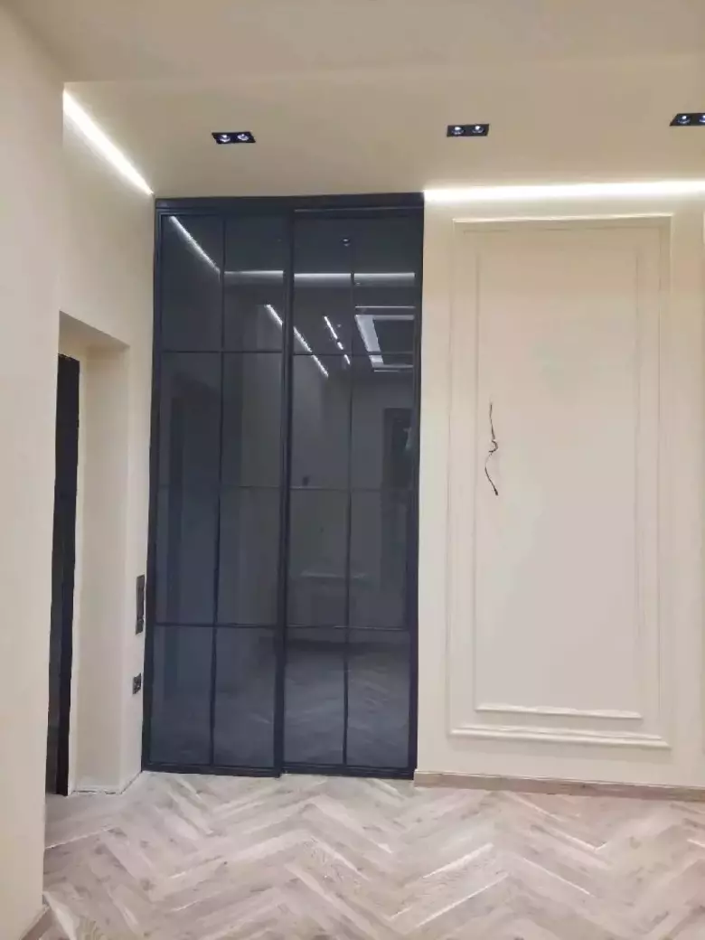 Раздвижные двери/раздвижные перегородки/Стекляный двери/ Окна. Двер.